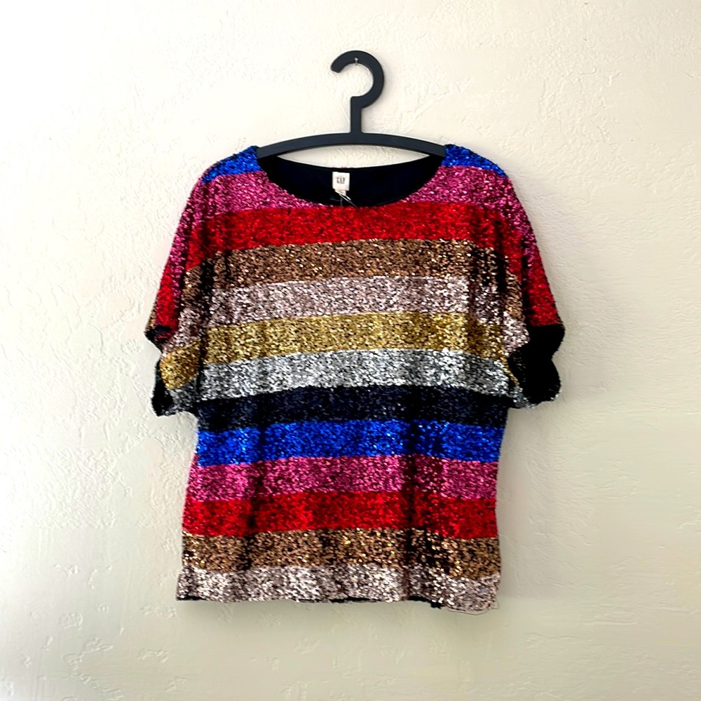 Gap S/M sequins too